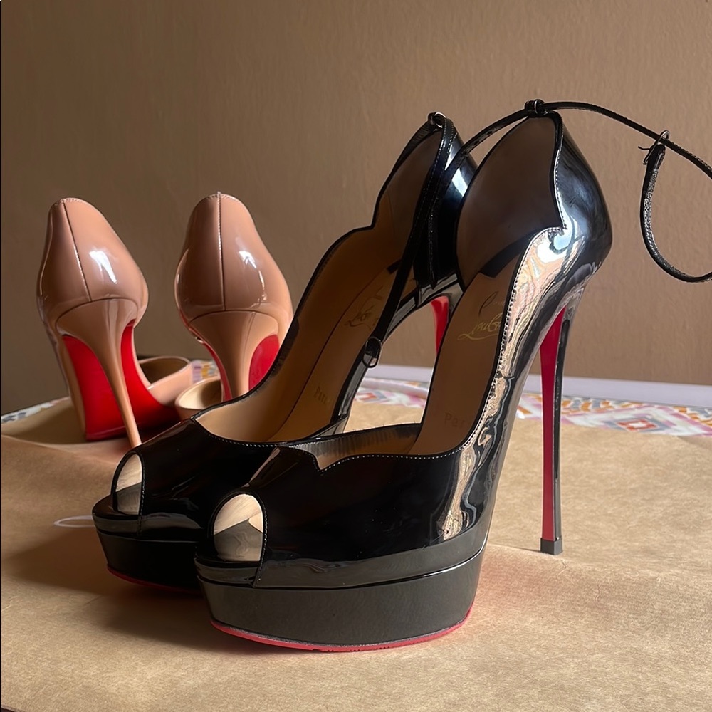 Christian Louboutin hot chick Alta